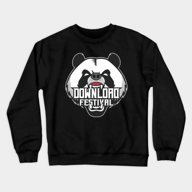 Download Festival Special Panda Crewneck Sweatshirt by Aryan ART